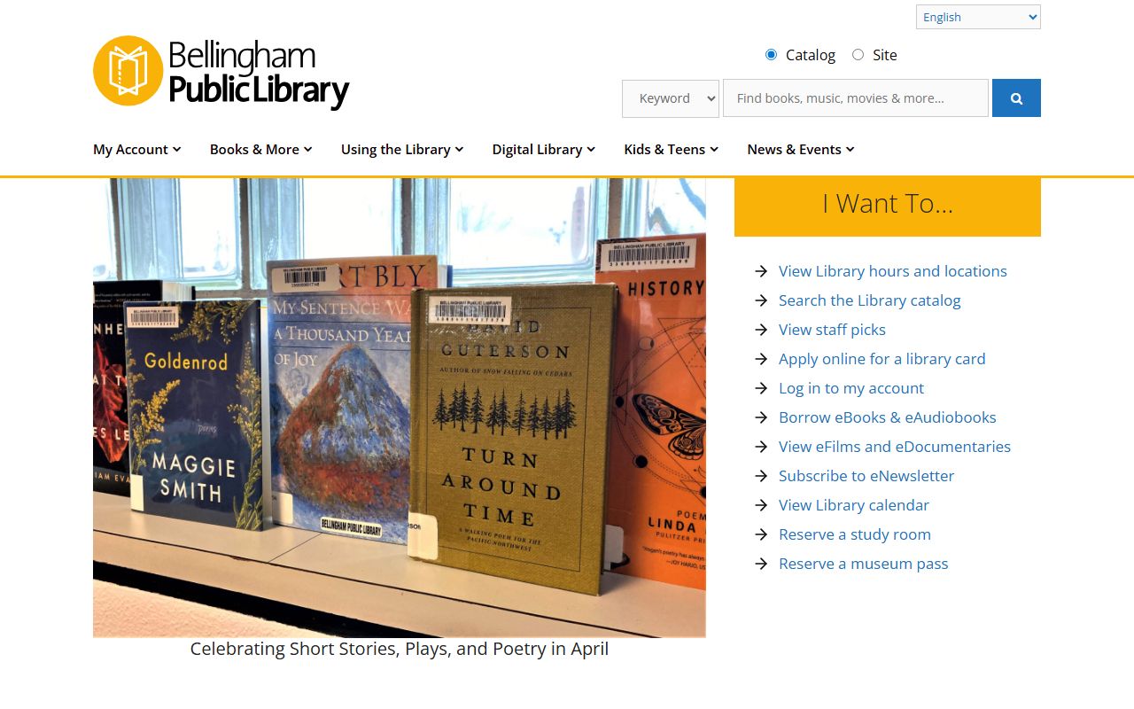 Bellingham Washington death records public library