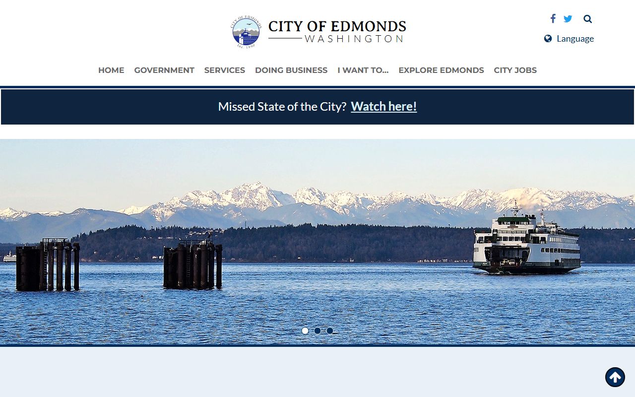 Edmonds city clerk Washington death records