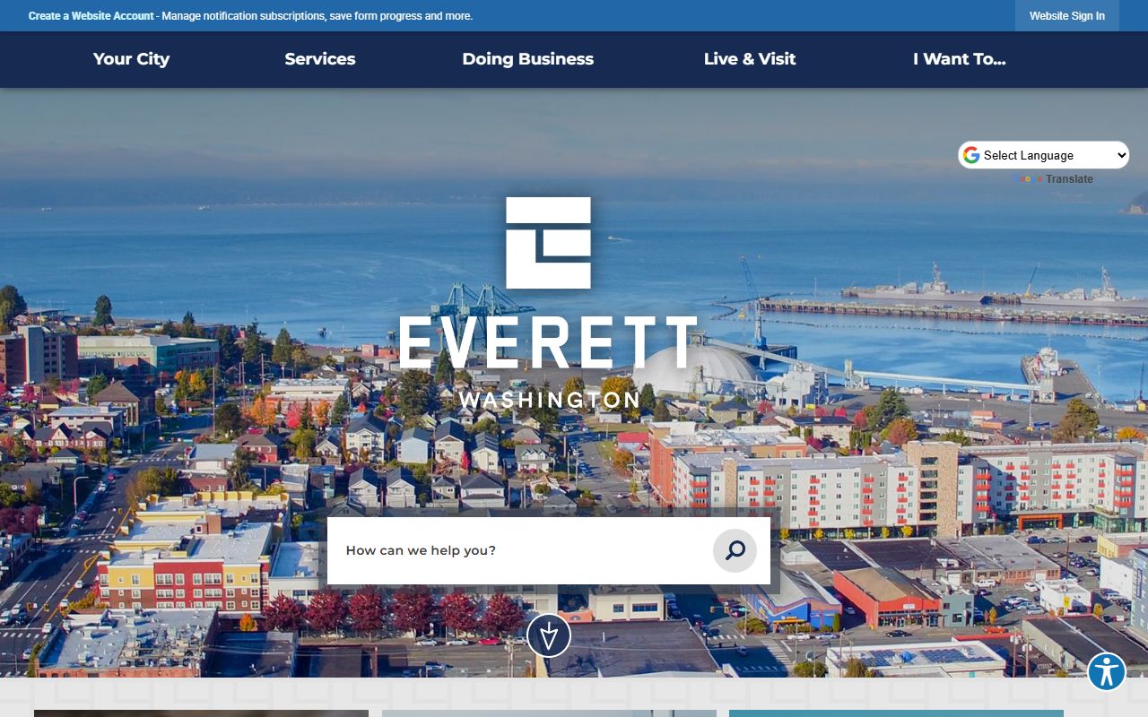 Everett city clerk Washington death records