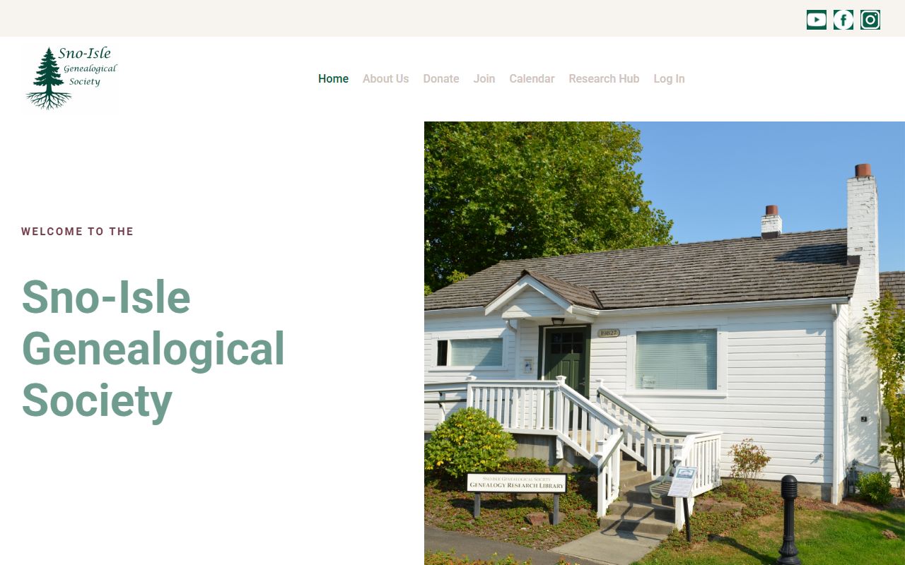 Mill Creek East Washington genealogy death records Sno-Isle Genealogical Society