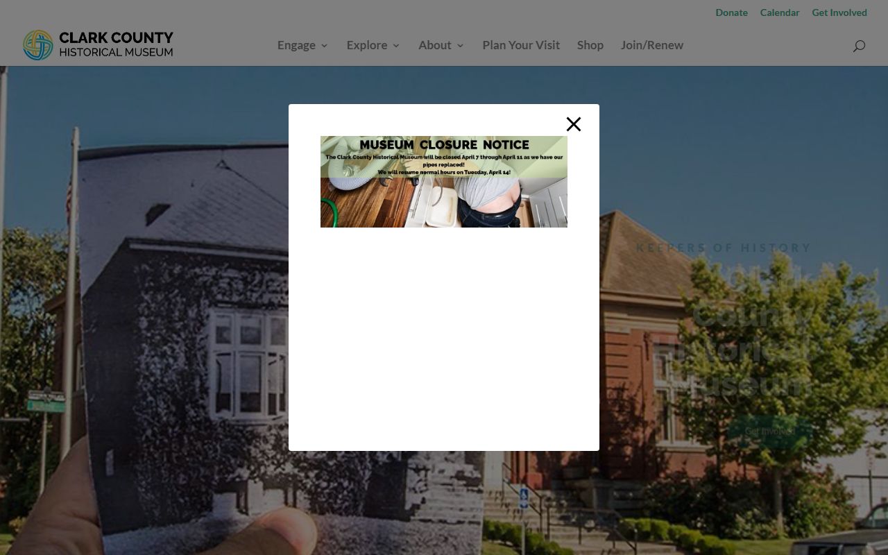 Orchards Clark County Historical Museum Washington death records