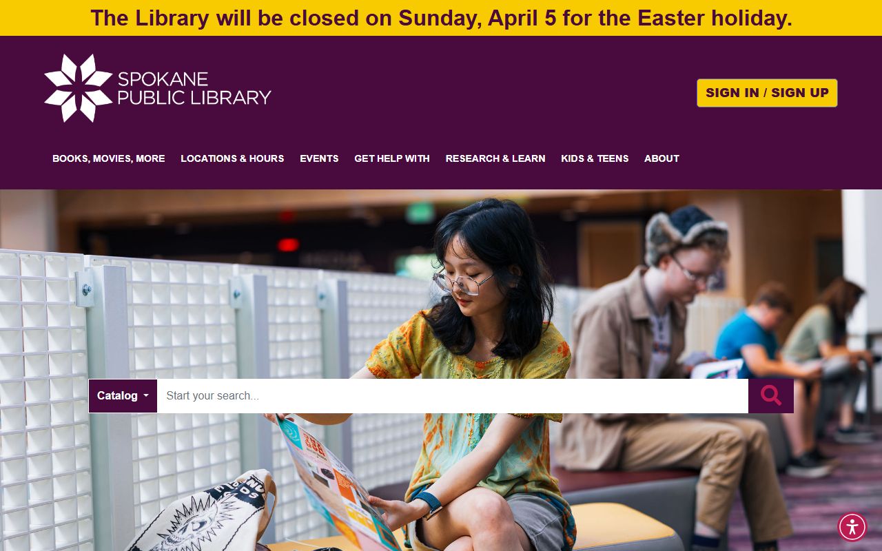 Spokane Public Library death records and genealogy resources