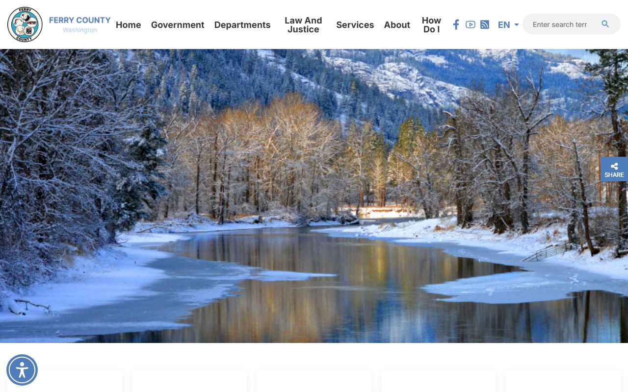 Ferry County Public Health office Republic Washington death records