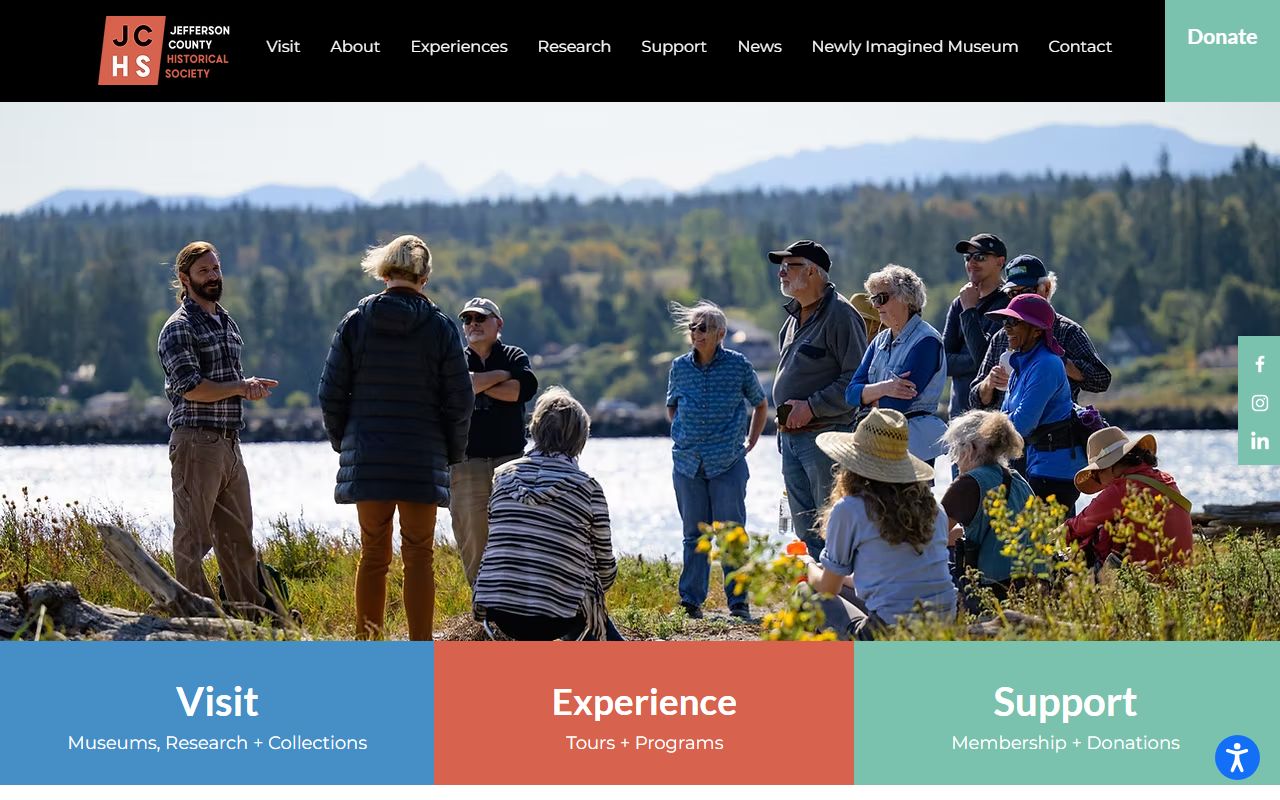 Jefferson County Historical Society death records research