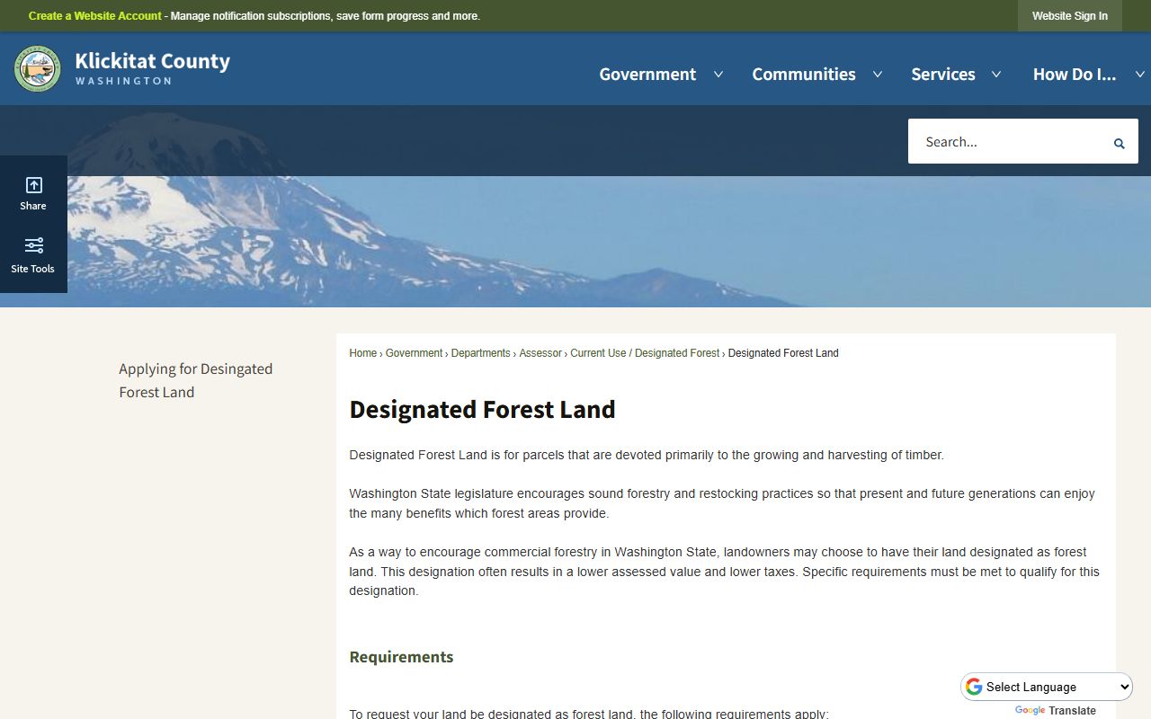 Klickitat County Auditor death records historical registers