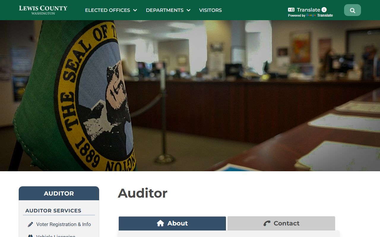 Lewis County Auditor Washington death records