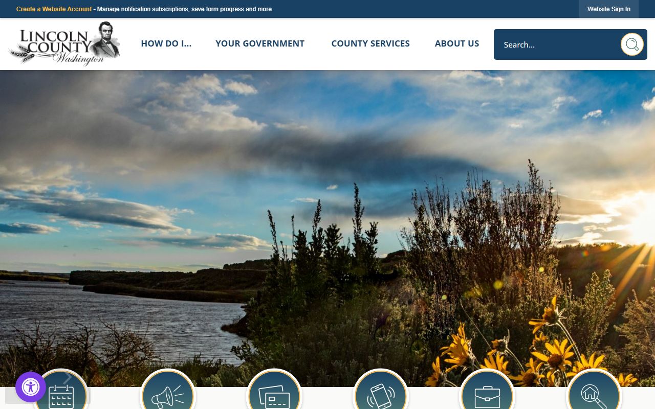 Lincoln County Public Health Washington death records